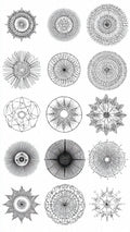 Small-medium stencil pack