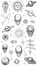 Small stencil pack