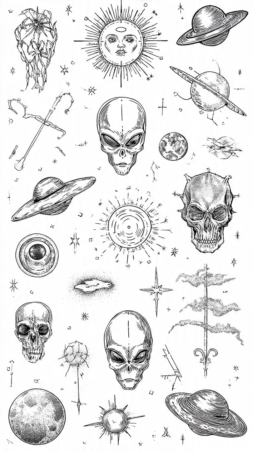 Small stencil pack